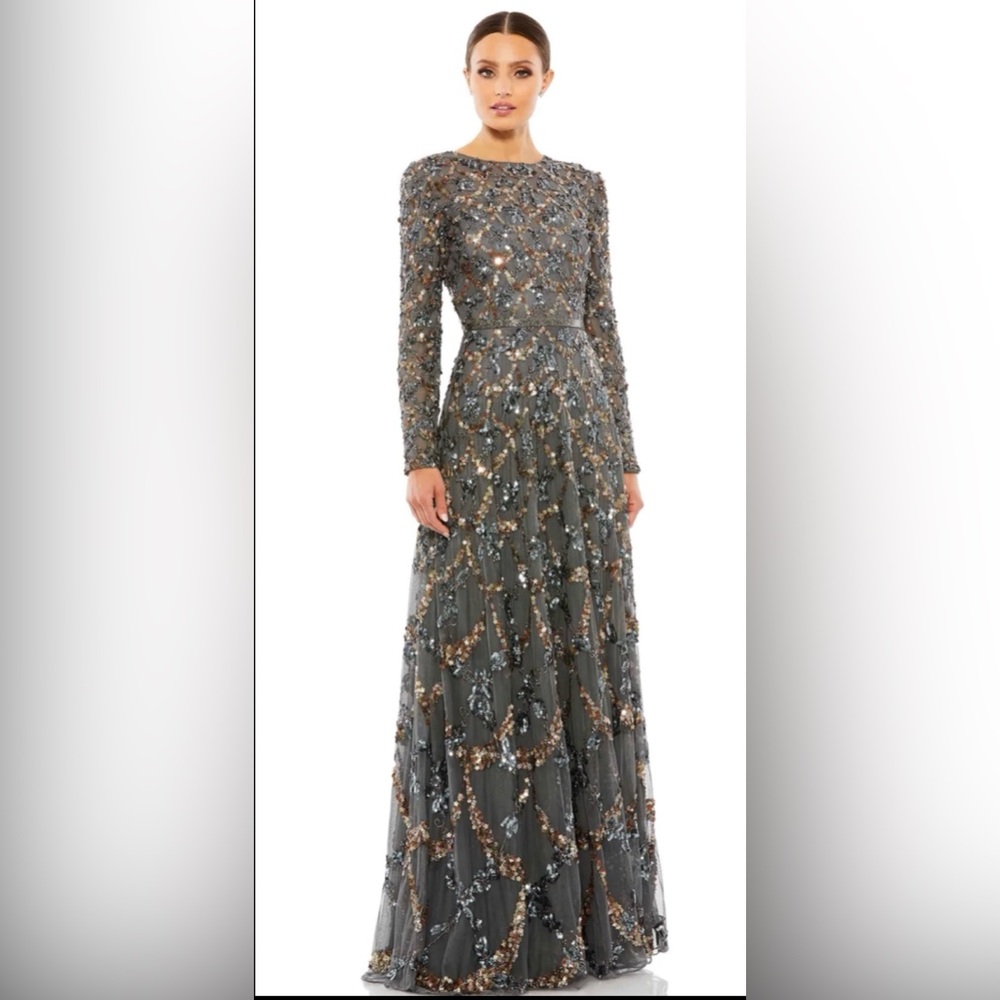 Mac duggal sequin dress